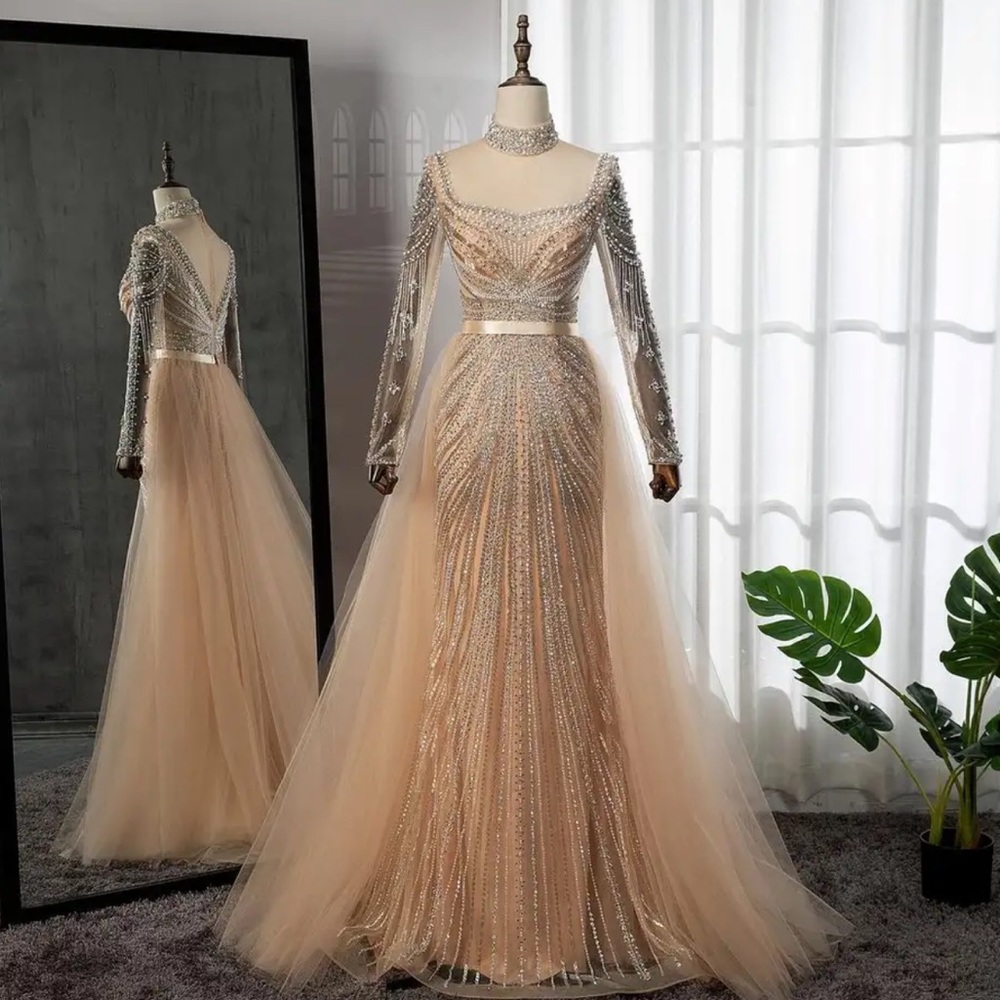 Beaded Evening Dresses, multiple colors - Picture 6 of 17